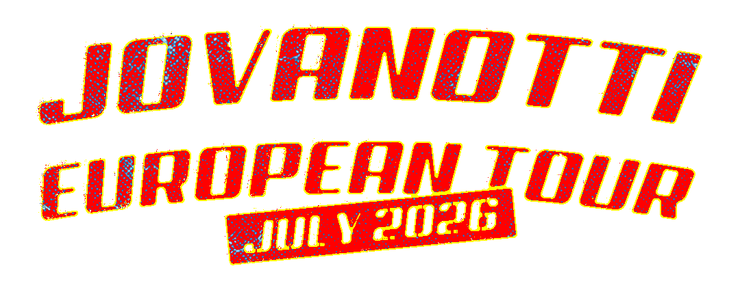 Jovanotti European Tour July 2026